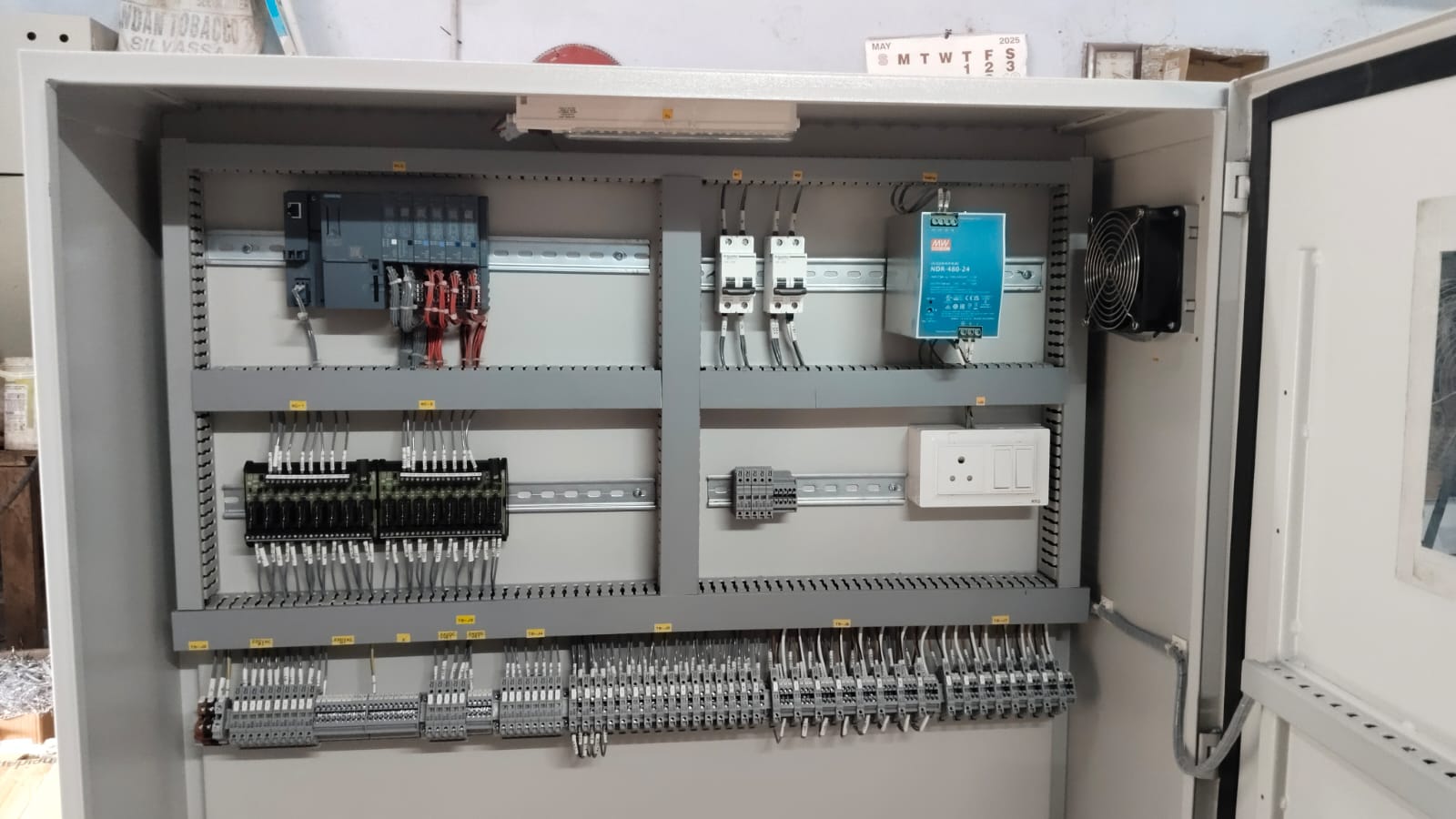 PLC Control Panels