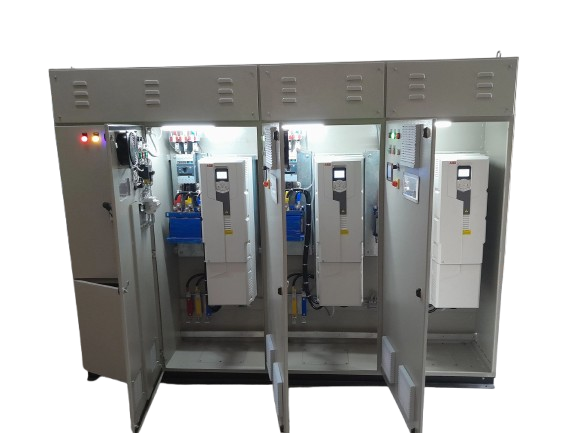 VFD (Variable Frequency Drive) Panels