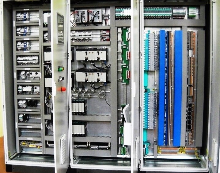 DCS (Distributed Control System) Panel