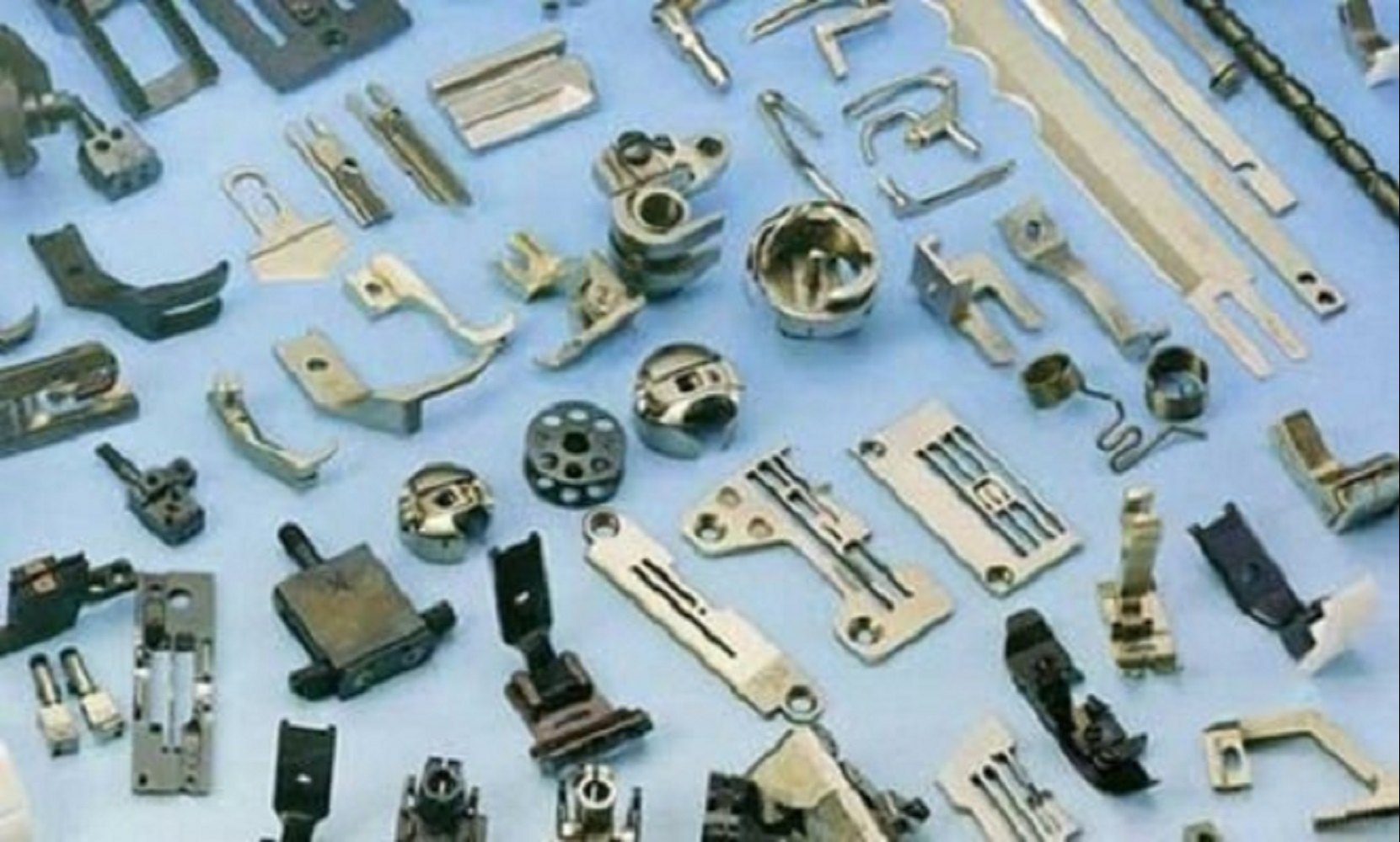 Machine Spare Parts