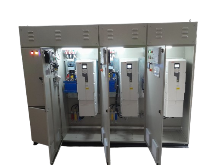 VFD (Variable Frequency Drive) Panel