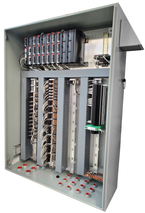 RTU (Remote Terminal Unit) Panel