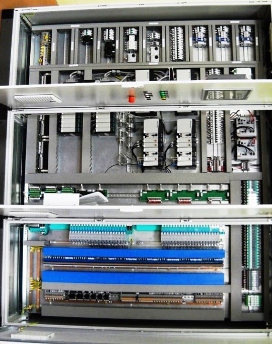 DCS (Distributed Control System) Panel