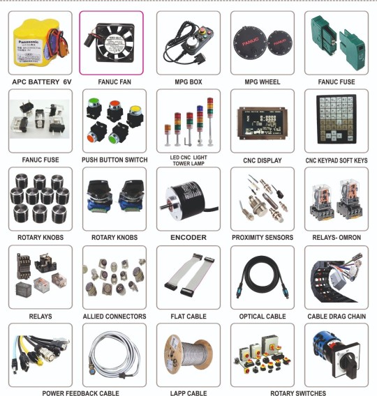 CNC & VMC Machine Spares