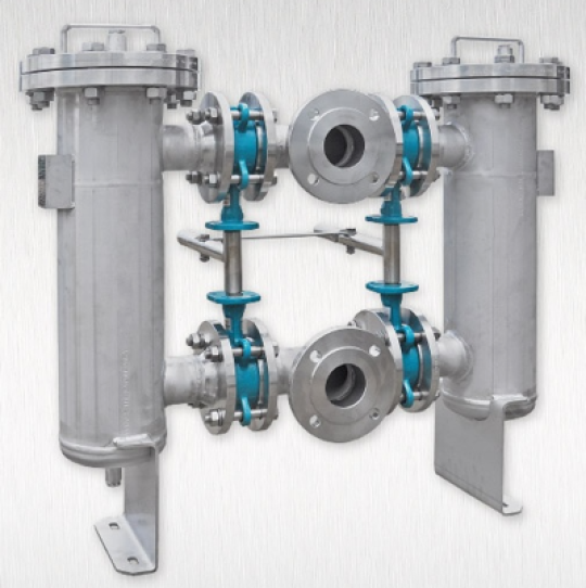 Breathers & Strainers