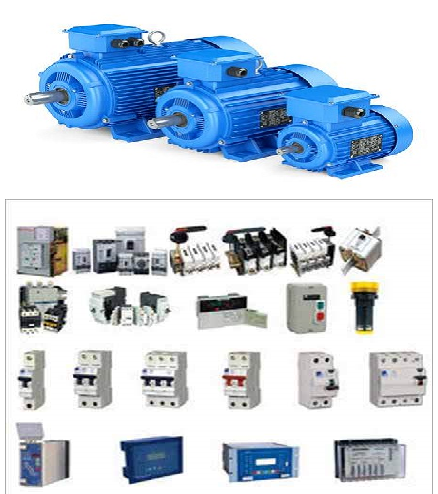 Electric Motor and Switchgear