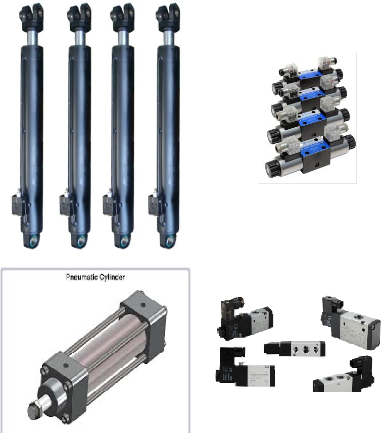 Cylinders and Valves