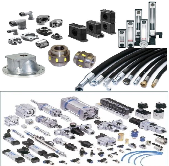 Filter, Connection, Heat Exchanger and other Accessories